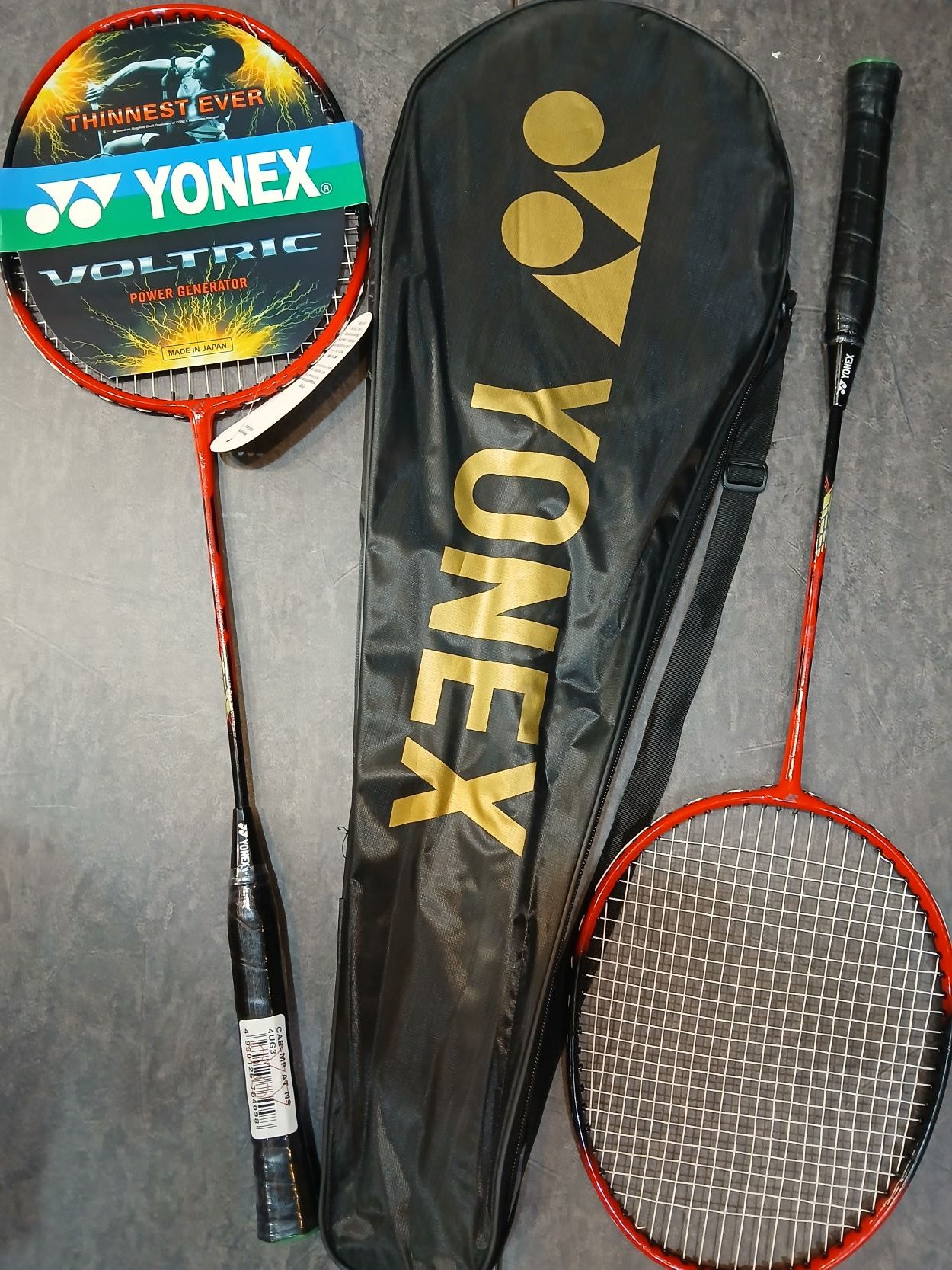 خرید راکت بدمینتون جفتی یونکس